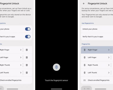 android-16-предложит-кнопку-для-проверки-зарегистрированных-отпечатков-пальцев