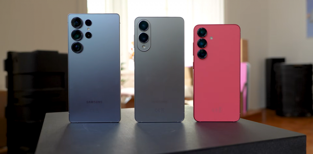 Дорогие-samsung-galaxy-сравнили:-s25-edge-против-s25-и-s25-ultra