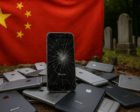 В-Китае-нашли-«кладбище»-украденных-iphone-—-туда-стекались-гаджеты-со-всего-мира