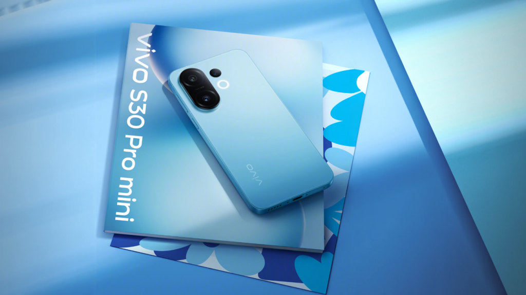 vivo-показала-s30-pro-mini-—-компакт-с-экраном-6,31″-и-дизайном-в-духе-iphone-16