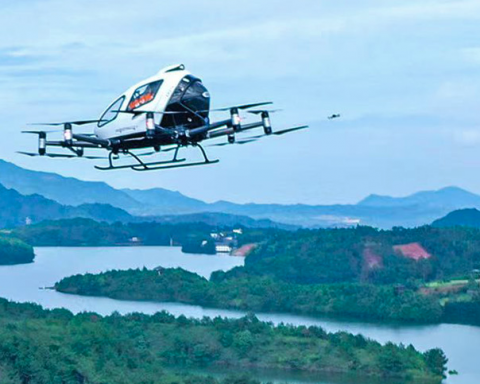 Китайская-компания-ehang-запустит-аэротакси-к 2030-году