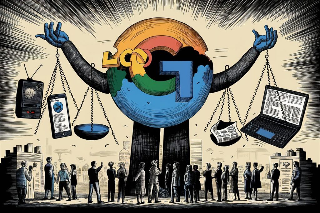 google-обвинили-в краже-контента-из-за-нового-ИИ-режима