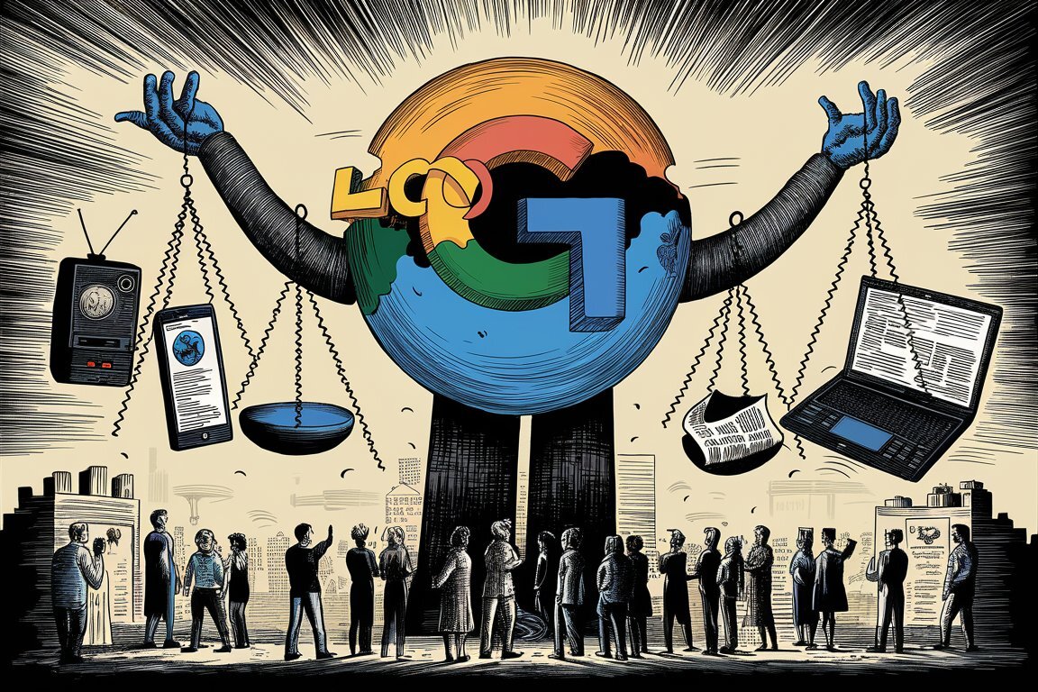 google-обвинили-в краже-контента-из-за-нового-ИИ-режима