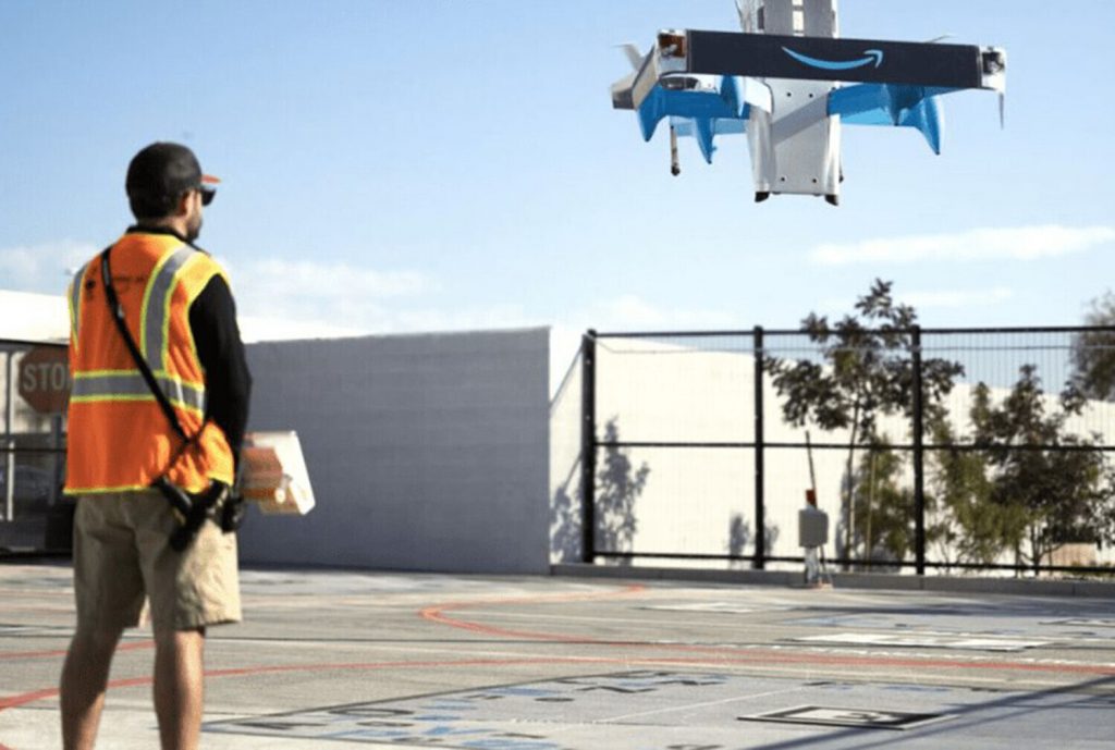 amazon-начнёт-доставлять-электронику-посредством-дронов