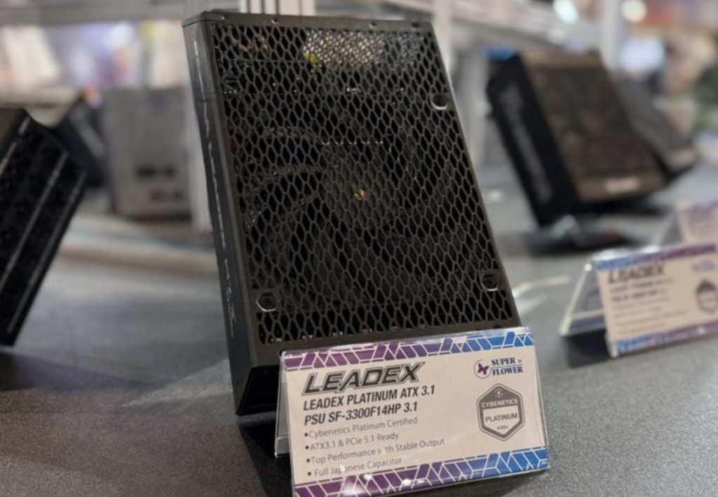 На-computex-2025-представили-рекордно-мощный-блок-питания-—-3300-Вт-и-cybenetics-platinum
