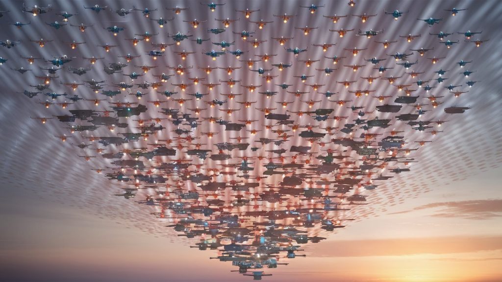 Россия-разработала-концепцию-«Цифрового-неба»-для-дронов