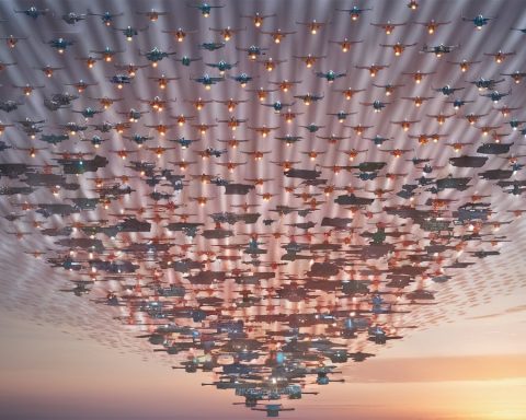 Россия-разработала-концепцию-«Цифрового-неба»-для-дронов