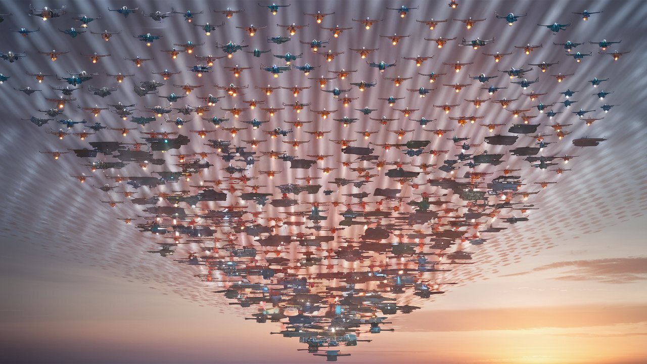 Россия-разработала-концепцию-«Цифрового-неба»-для-дронов