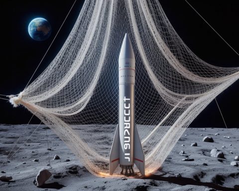 На Луне-предложили-собрать-гигантский-сачок-для-ловли-грузов