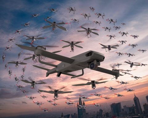 Российские-дроны-научились-раздавать-сигнал-связи-на расстоянии-до 40 км