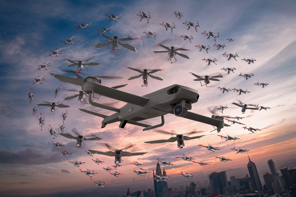 Российские-дроны-научились-раздавать-сигнал-связи-на расстоянии-до 40 км