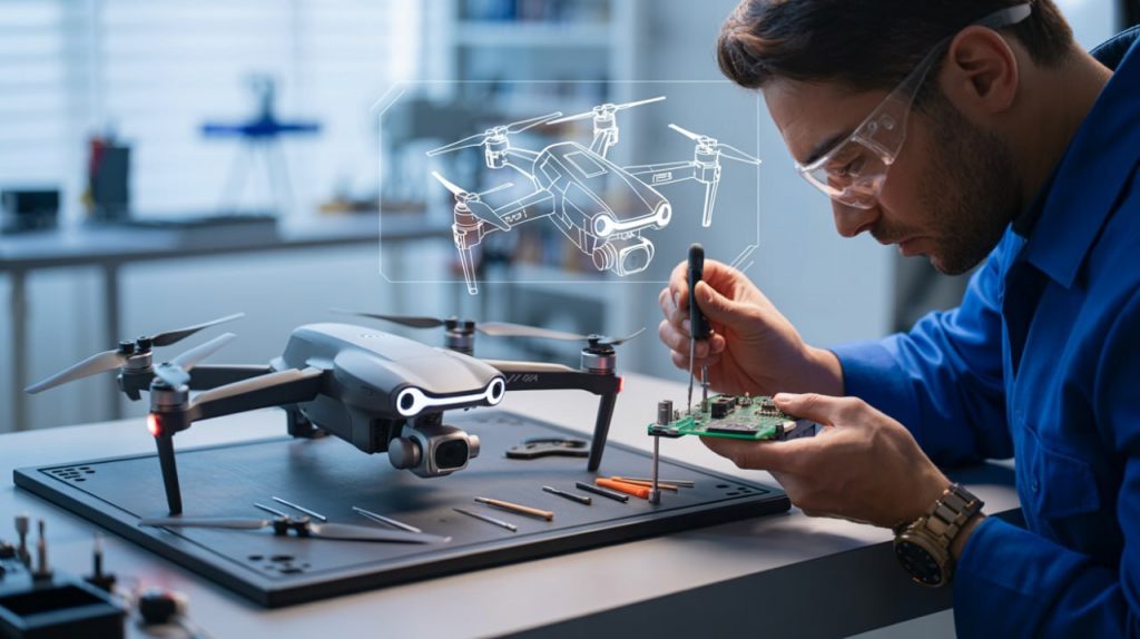 «БАС»-откроет-сеть-центров-ремонта-дронов-по всей-России