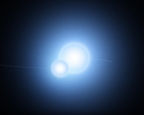 Астрономы-обнаружили-систему,-где-одна-звезда-вращается-внутри-другой