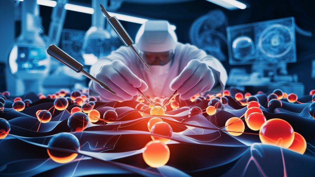 Учёные-научились-управлять-движением-атомов-лазерными-«пинцетами»