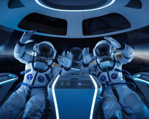 Российские-космонавты-впервые-опробуют-тренажер-нового-транспортного-корабля