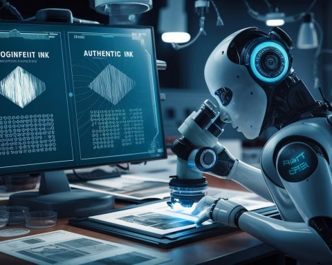 Российские-ученые-обучили ИИ-распознавать-подделку-чернил-в документах