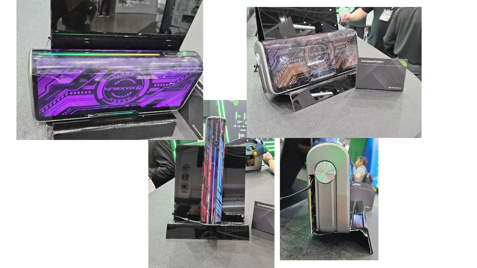 maxsun-представила-концепт-видеокарты-с жидкостным-охлаждением-без-вентиляторов