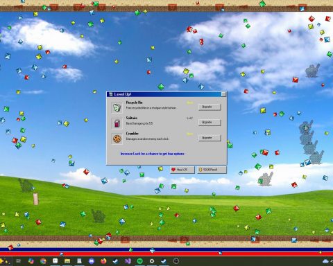 Вышла-игра-в стиле-рабочего-стола-windows-98 —-desktop-survivors-98