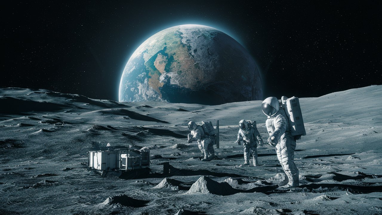 У лунных-камней-нашли-магнитными-свойства,-хотя-спутник-полем-не обладает