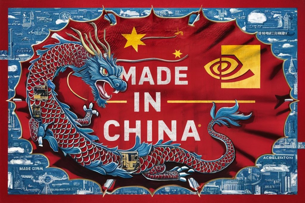 nvidia-выпустит-новый-ИИ-чип-для-Китая-по сниженной-цене-из-за-санкций-США