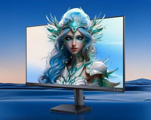 philips-выпустила-игровой-монитор-с технологией-защиты-глаз-и частотой-300-Гц