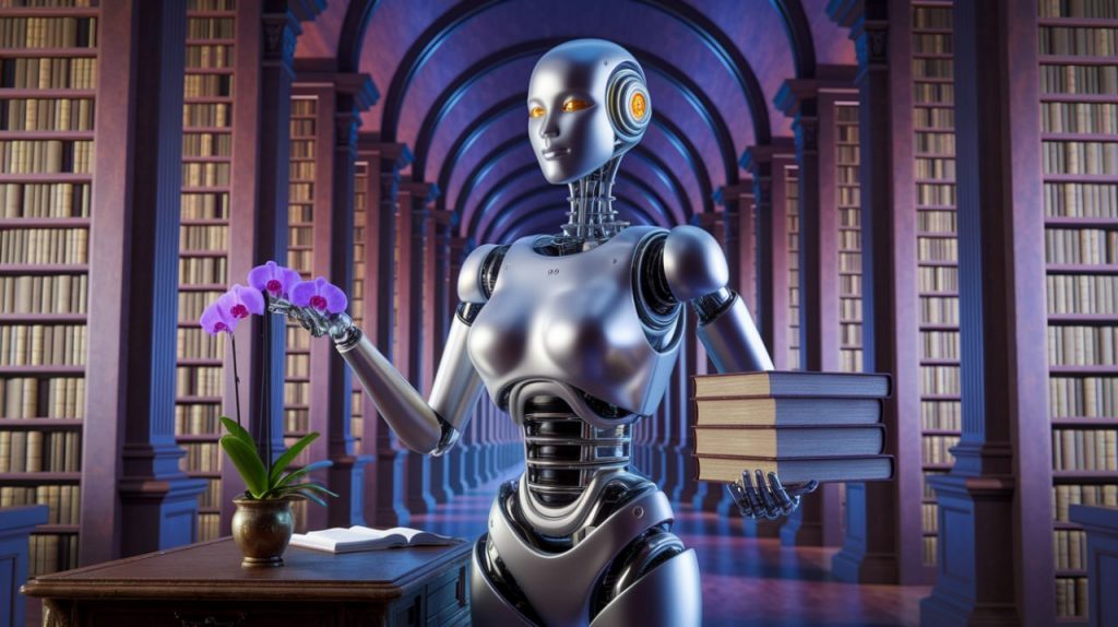 Московские-школьники-создали-робота-библиотекаря