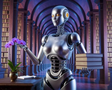 Московские-школьники-создали-робота-библиотекаря