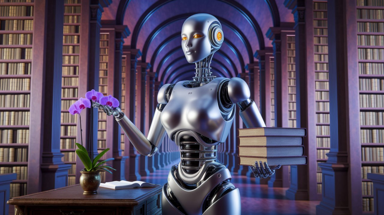 Московские-школьники-создали-робота-библиотекаря