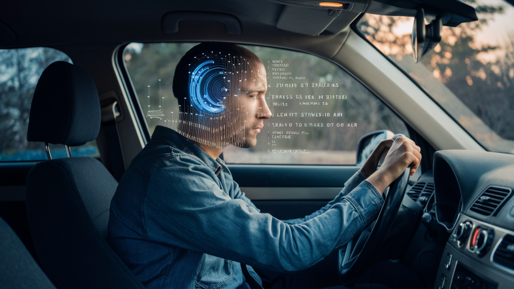 ИИ научился-распознавать-источники-стресса-водителей-на дорогах