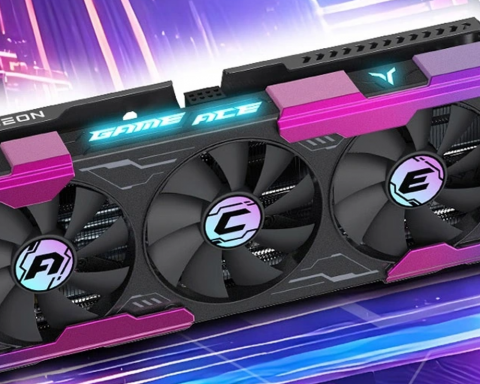 Версия-видеокарты-rx-9060-xt-от-yeston-получила-заводской-разгон-до-3320-МГц