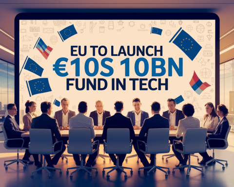ЕС запустит-фонд-на-e10-млрд,-чтобы-догнать-США-и Китай-в технологиях