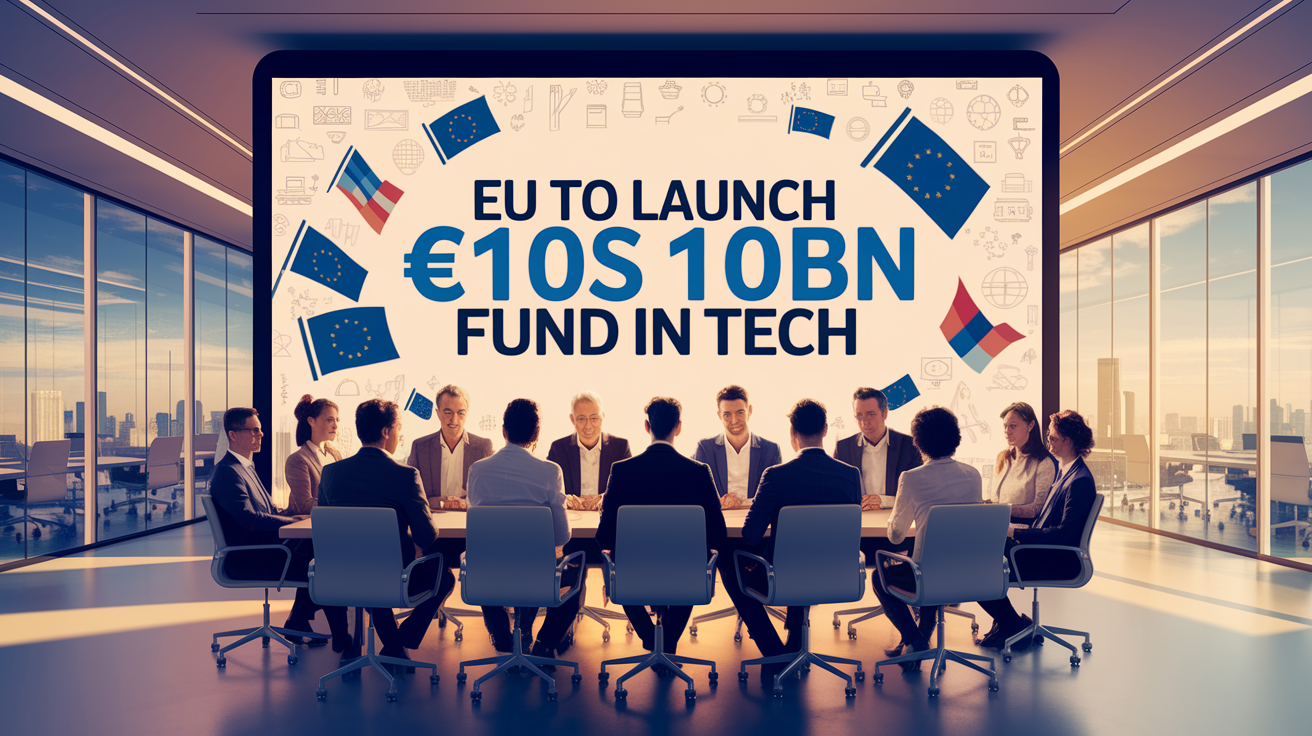 ЕС запустит-фонд-на-e10-млрд,-чтобы-догнать-США-и Китай-в технологиях