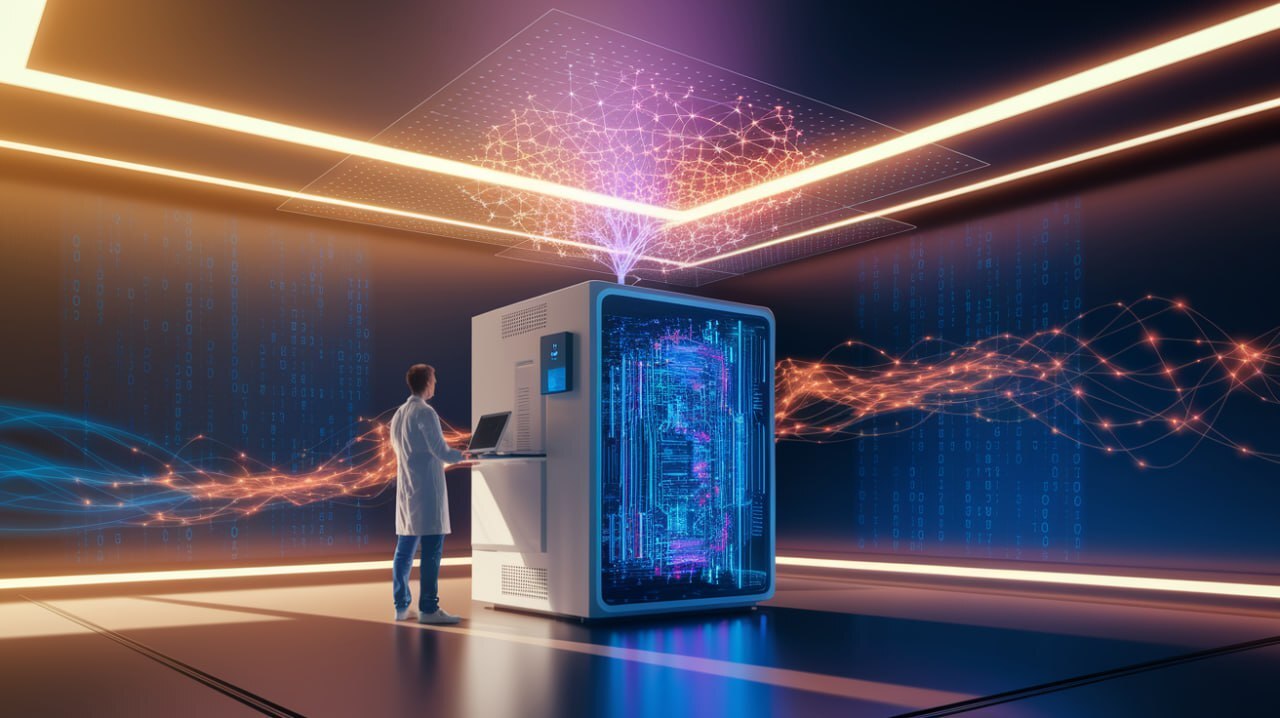 Российские-ученые-объединили-квантовый-компьютер-и ИИ