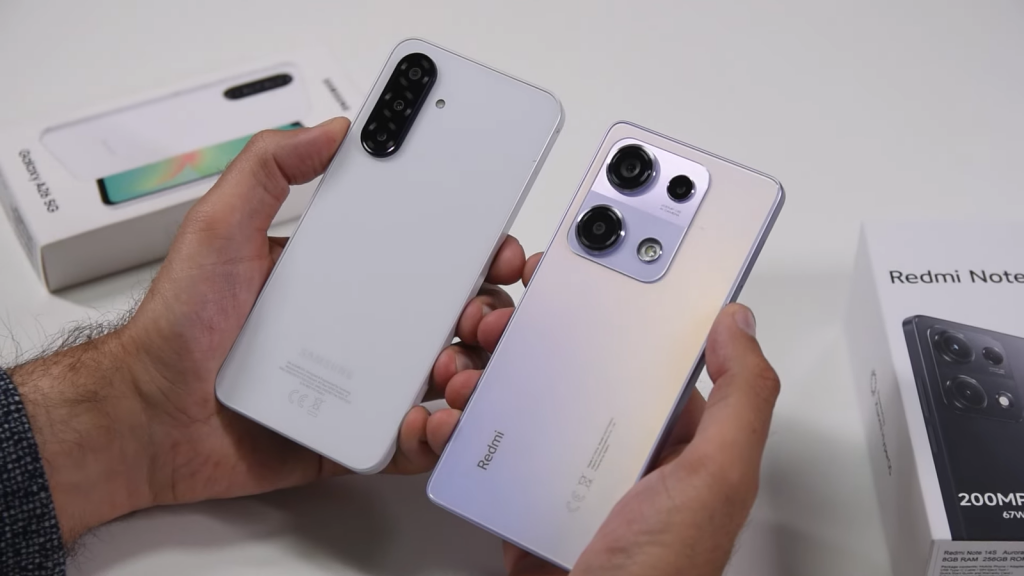 Смартфон-за-25-тысяч-рублей:-redmi-note-14s-сравнили-с-samsung-a26