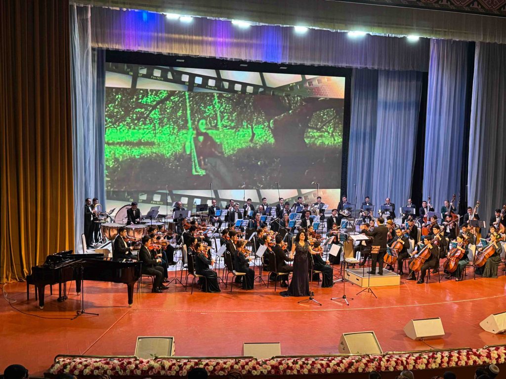 2 1 THE ASHGABAT TIMES