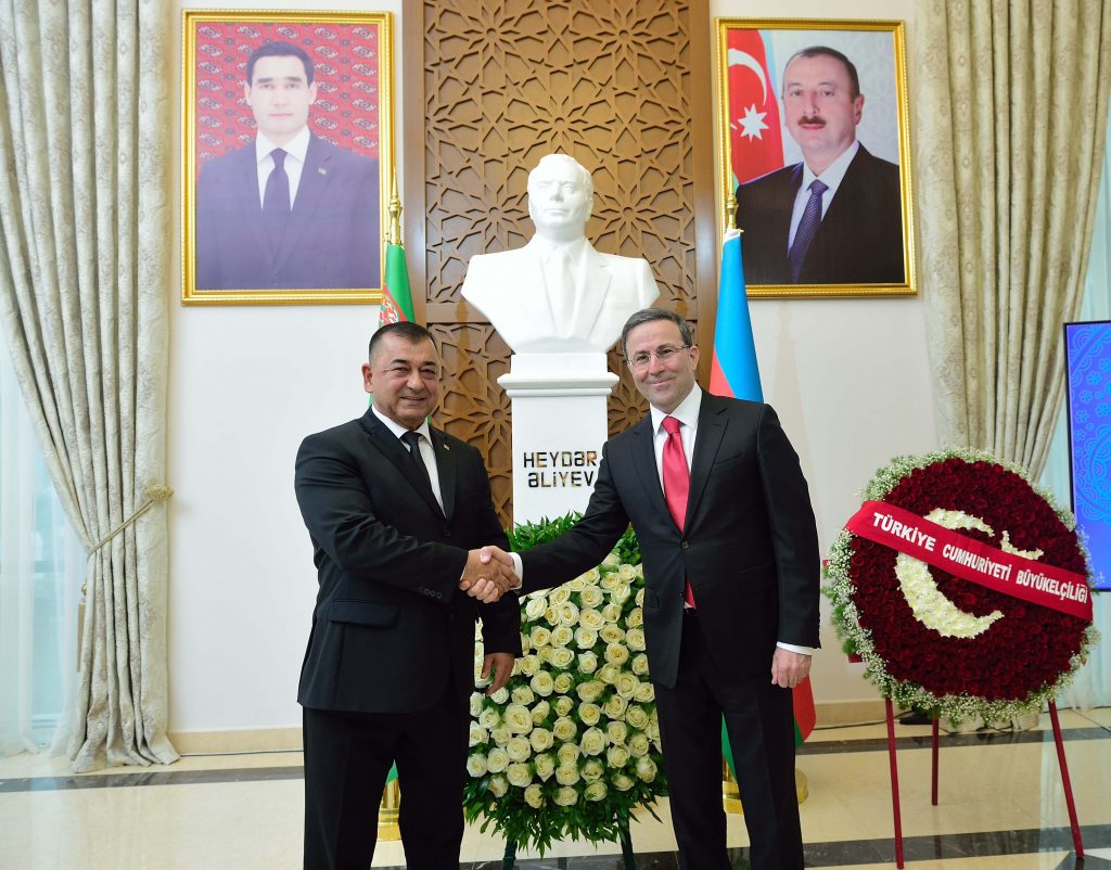 3 4 THE ASHGABAT TIMES