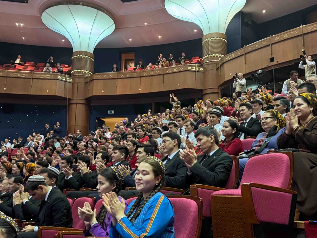 9 THE ASHGABAT TIMES