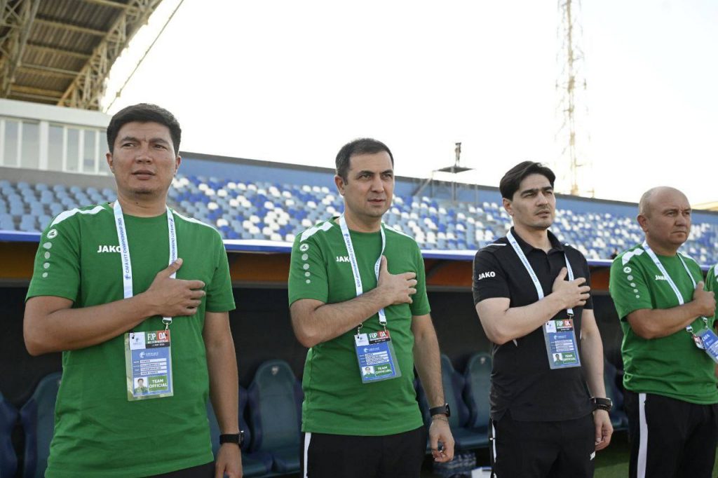 Türkmenistanyň ýaşlar ýygyndysy (U-17) CAFA-2025 çempionatynda ikinji oýnuny geçirýär 3 photo 2025 05 26 12 15 53 THE ASHGABAT TIMES