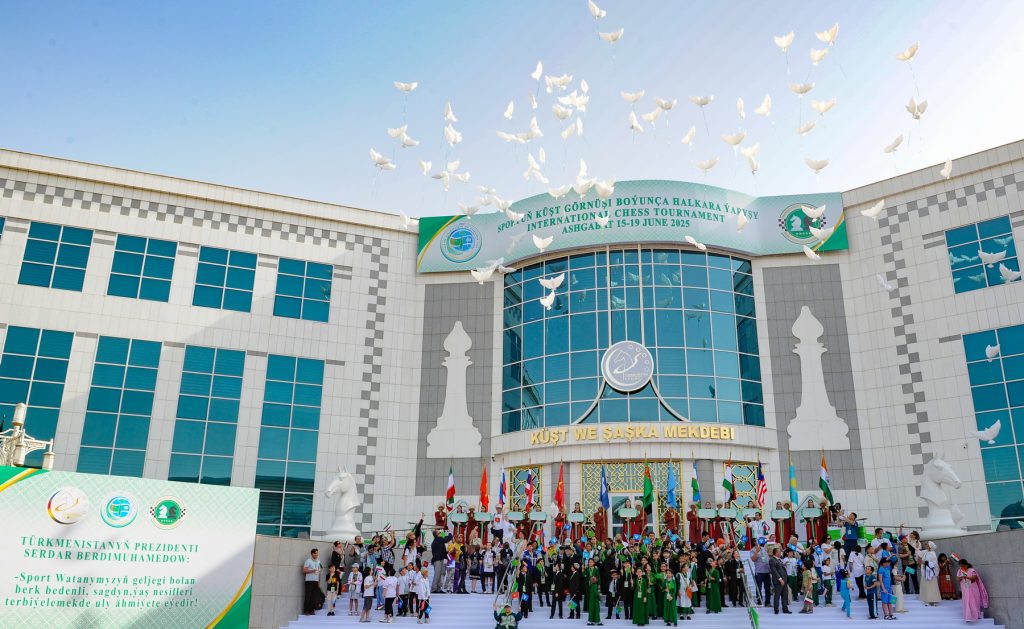 11 1 THE ASHGABAT TIMES