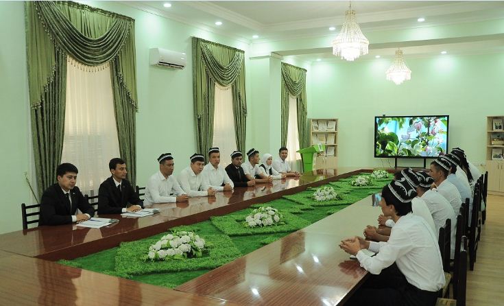 111 THE ASHGABAT TIMES