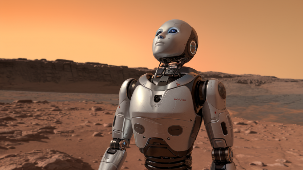 Илон-Маск-отправит-гуманоидного-робота-на Марс