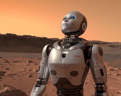 Илон-Маск-отправит-гуманоидного-робота-на Марс