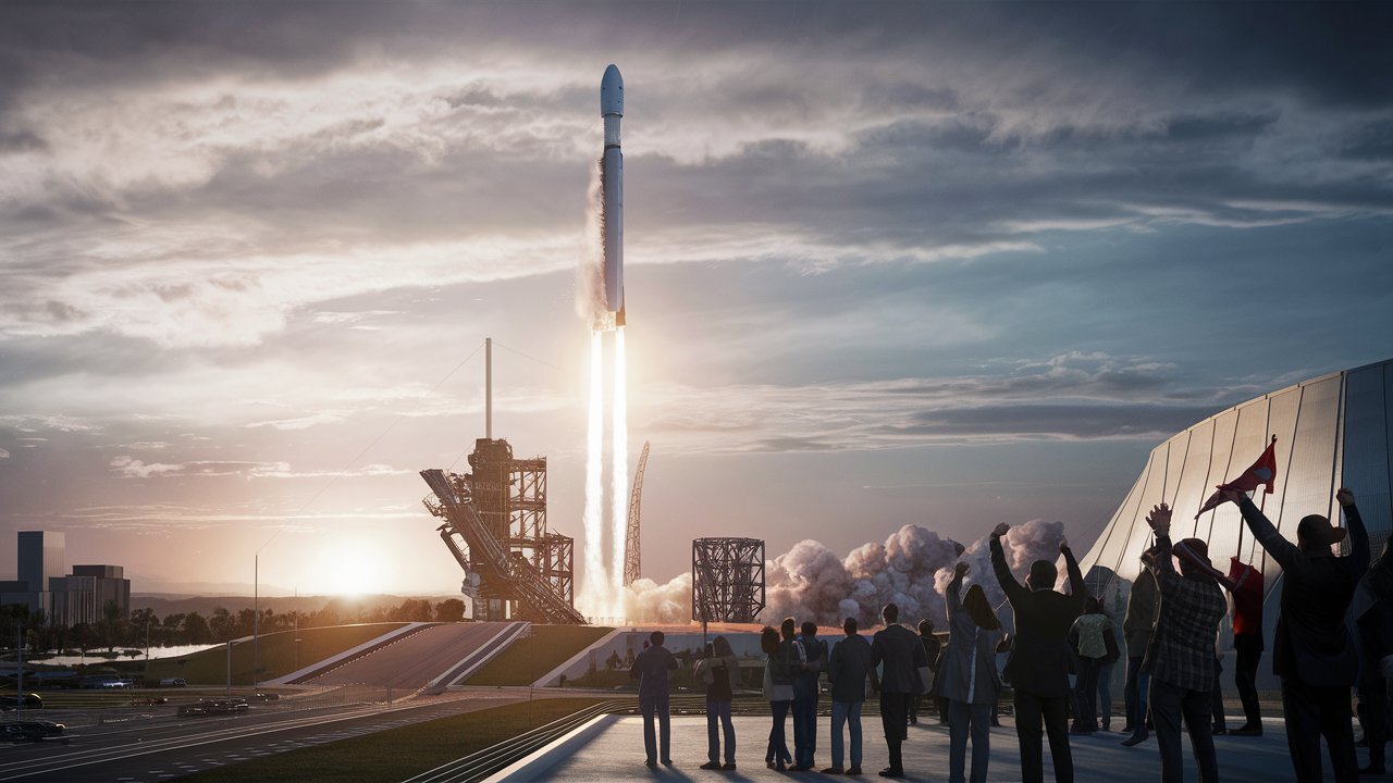 Полёты-стали-рейсовыми:-spacex-вновь-запустила-27-спутников-starlink