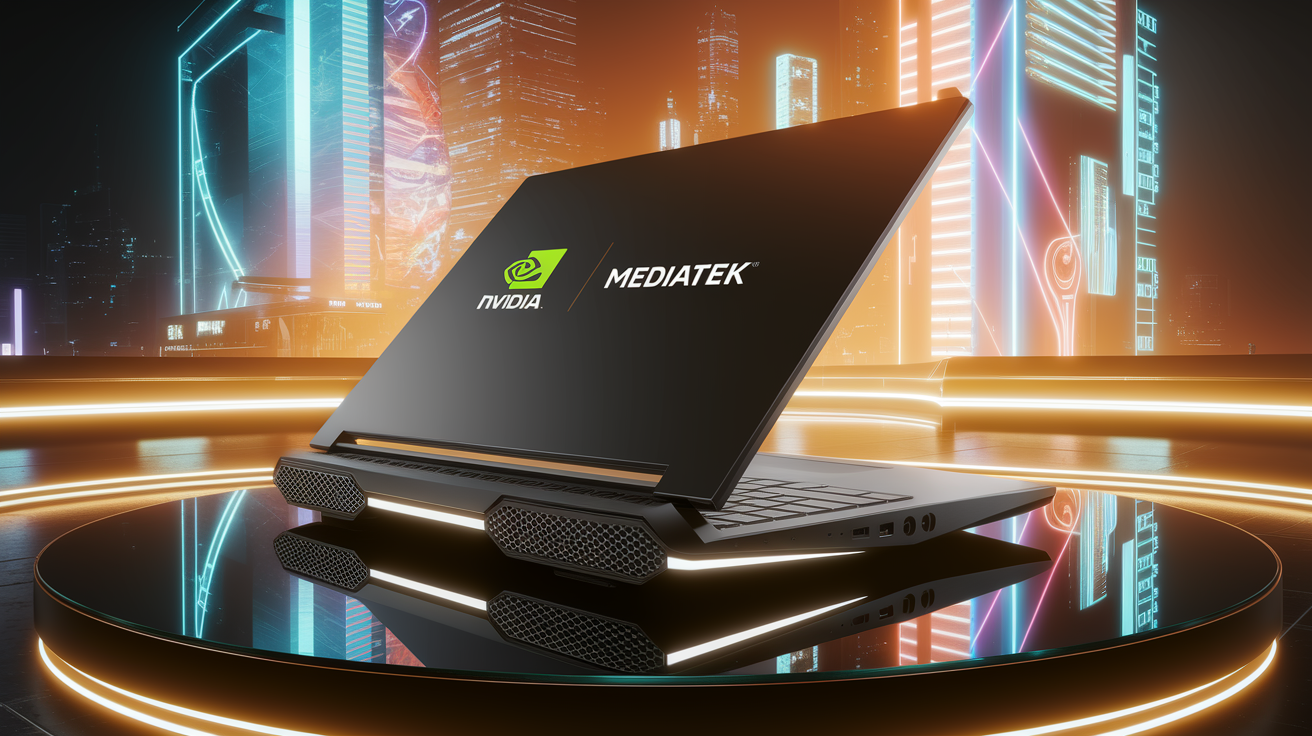 nvidia-и mediatek-выпустят-совместный-процессор-для-игровых-ноутбуков