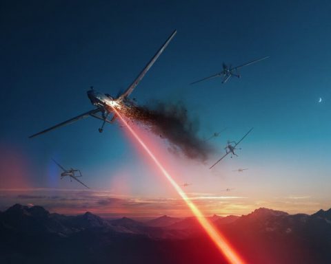 Дронам-конец?-Израиль-впервые-испытал-лазер-в-боевых-условиях