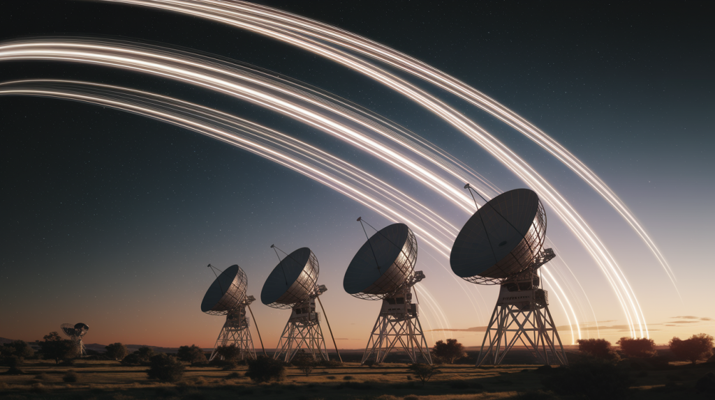 Ученые-забили-тревогу-из-за-влияния-starlink-на крупнейший-телескоп-Южной-Африки