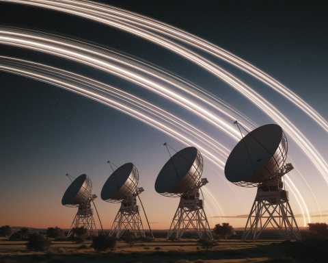 Ученые-забили-тревогу-из-за-влияния-starlink-на крупнейший-телескоп-Южной-Африки