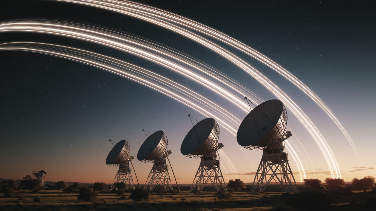 Ученые-забили-тревогу-из-за-влияния-starlink-на крупнейший-телескоп-Южной-Африки