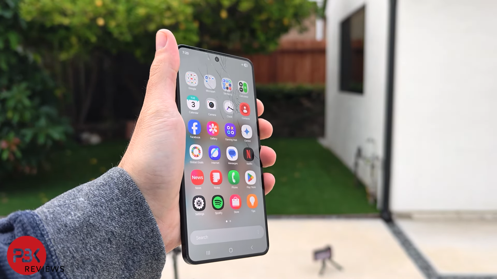 Главная-проблема —-стекло:-pbkreviews-устроили-краш-тест-samsung-galaxy-s25-edge