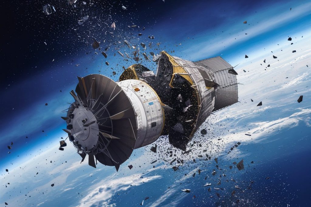 Российский-спутник-«подозрительно-сблизился-с американским» —-западные-СМИ